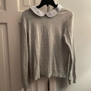 Brooks Brothers Collar Sweater